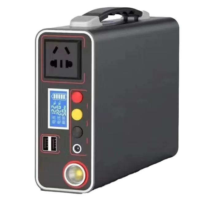 300W Solar Wind Hybrid Outdoor Generator Mobile Portable Power Station with Folding Solar Panels
300W Solar Wind Hybrid Outdoor Generator Mobile Portable Power Station with Folding Solar Panels