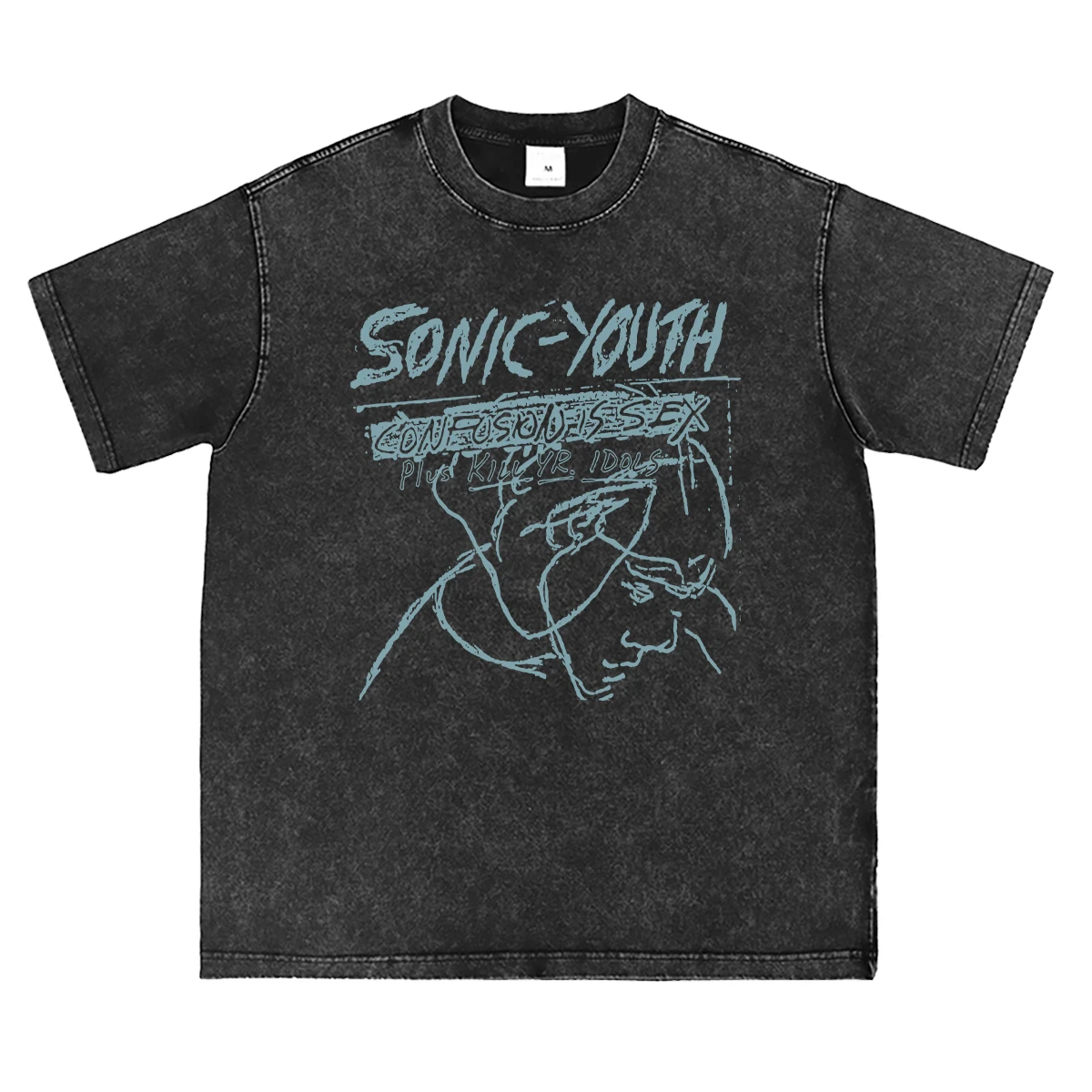 Sonic Youth Sonic Youth Band Washed Old Vintage American Rock Vest Short Sleeve Men Tshirt Women Fashion Hip-hop Summer Top
Sonic Youth Sonic Youth Band Washed Old Vintage American Rock Vest Short Sleeve Men Tshirt Women Fashion Hip-hop Summer Top