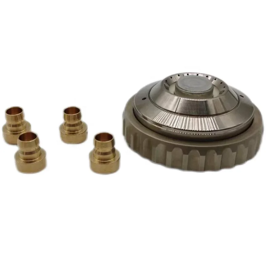 Original Nukon cap of HighYAG cutting head fiber accessories of cutting head cutter machine
Original Nukon cap of HighYAG cutting head fiber accessories of cutting head cutter machine