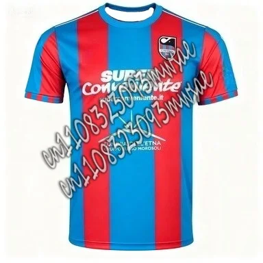 New Catania 25-26 Season Away 3D Outdoor Casual Sports Quick-drying Breathable Men's and Women's Football Jersey T-shirts
New Catania 25-26 Season Away 3D Outdoor Casual Sports Quick-drying Breathable Men's and Women's Football Jersey T-shirts