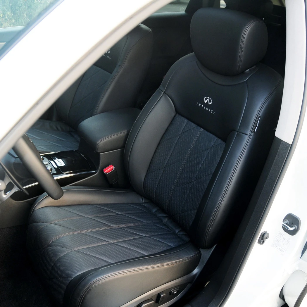 For Infiniti QX70 2013 2014 2015 2016 2017 Custom Fitted Faux Leather Car Seat Covers Full Set Interior Protector Accessories
For Infiniti QX70 2013 2014 2015 2016 2017 Custom Fitted Faux Leather Car Seat Covers Full Set Interior Protector Accessories