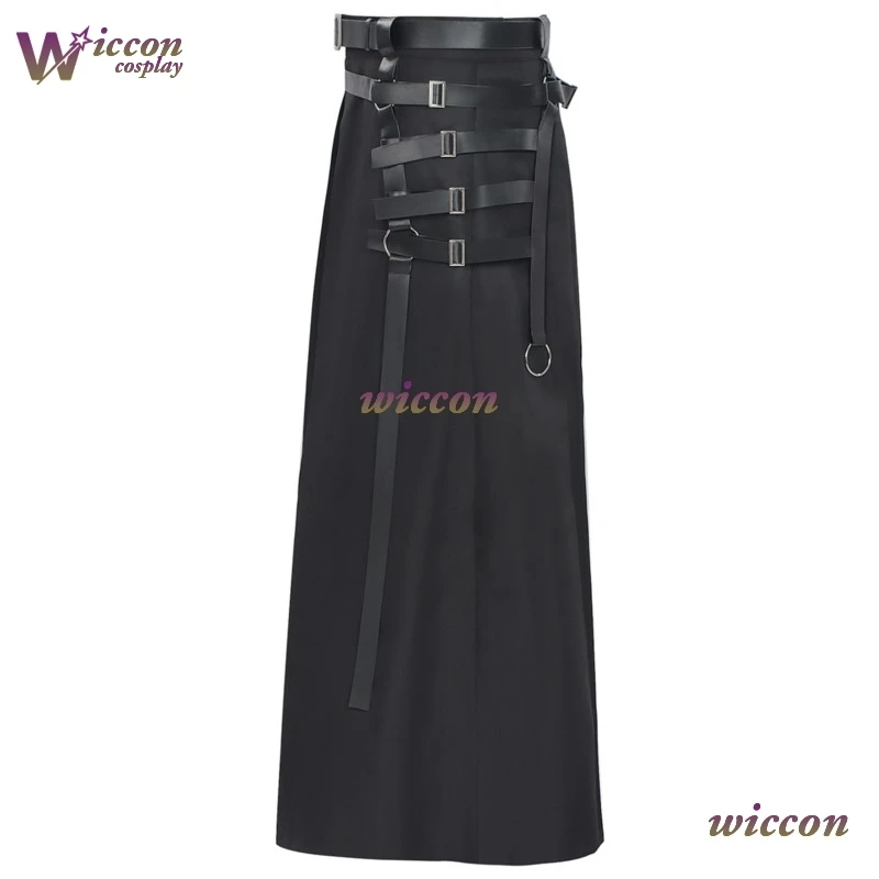 With Belt Gothic Black Pantskirt Punk Vinatge Men Fashion Hip Hop Pleated Pants Harajuku Casual Long Pants For Women Men
With Belt Gothic Black Pantskirt Punk Vinatge Men Fashion Hip Hop Pleated Pants Harajuku Casual Long Pants For Women Men