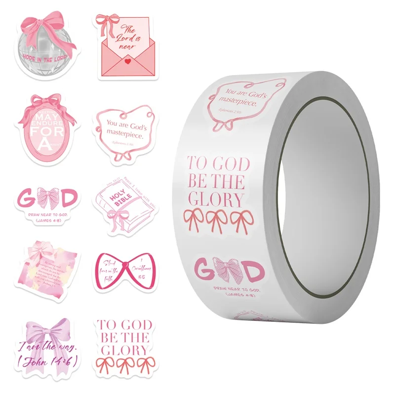 500PCS Kawaii Pink Bow Sticky Paper Sticker Labels Thank You Sticker Sealing DIY Decoration Scrapbooking Supplies for Kids
500PCS Kawaii Pink Bow Sticky Paper Sticker Labels Thank You Sticker Sealing DIY Decoration Scrapbooking Supplies for Kids
