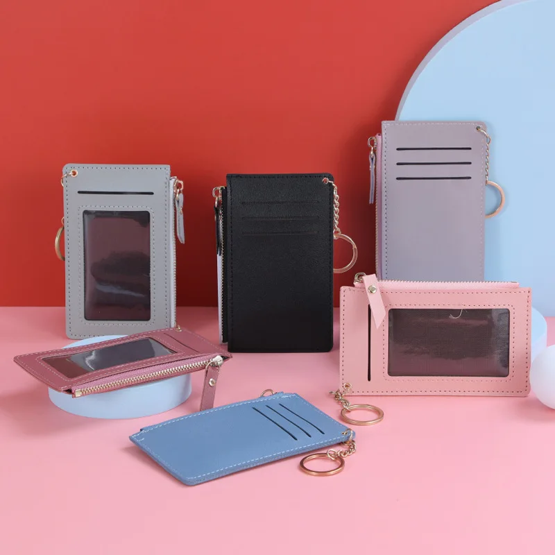 Ultra Thin Card Bag Korean Version Zero Wallet Zipper Card Bag Candy Color Bus Student Bank Card Set Luxury
Ultra Thin Card Bag Korean Version Zero Wallet Zipper Card Bag Candy Color Bus Student Bank Card Set Luxury