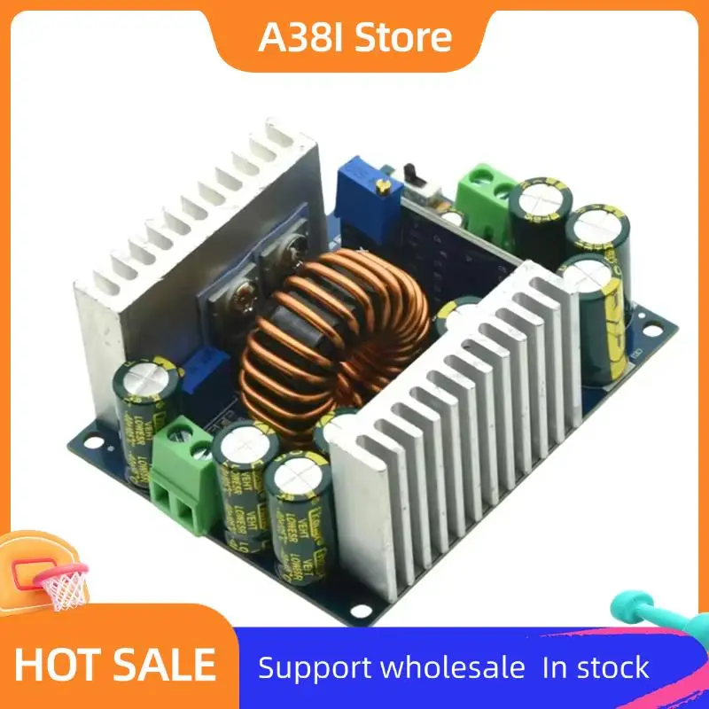 A38I 500W 18A Adjustable Power Supply Module DC-DC Buck Converter LED Driver 12-95V To 2-90V Voltage Regulator 12V
A38I 500W 18A Adjustable Power Supply Module DC-DC Buck Converter LED Driver 12-95V To 2-90V Voltage Regulator 12V