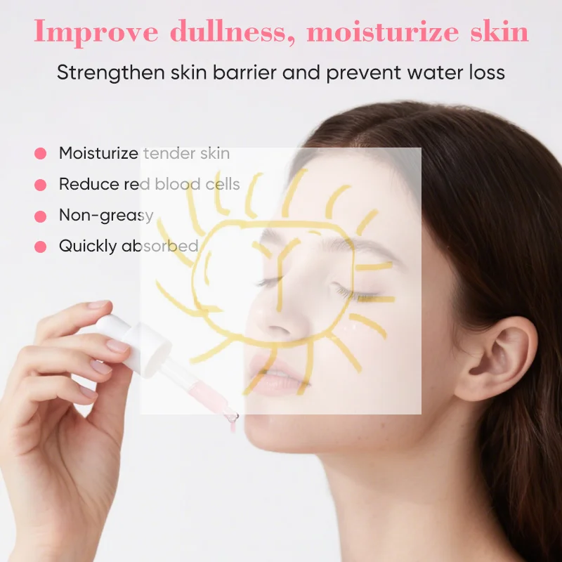 1 шт. DOLANJN Sodium DNA Peptide Serum – Розовая пептидная сыворотка с PDRN для сияния кожи, ухода от темных пятен, выравнивания тона и смягчения кожи
1 шт. DOLANJN Sodium DNA Peptide Serum – Розовая пептидная сыворотка с PDRN для сияния кожи, ухода от темных пятен, выравнивания тона и смягчения кожи
