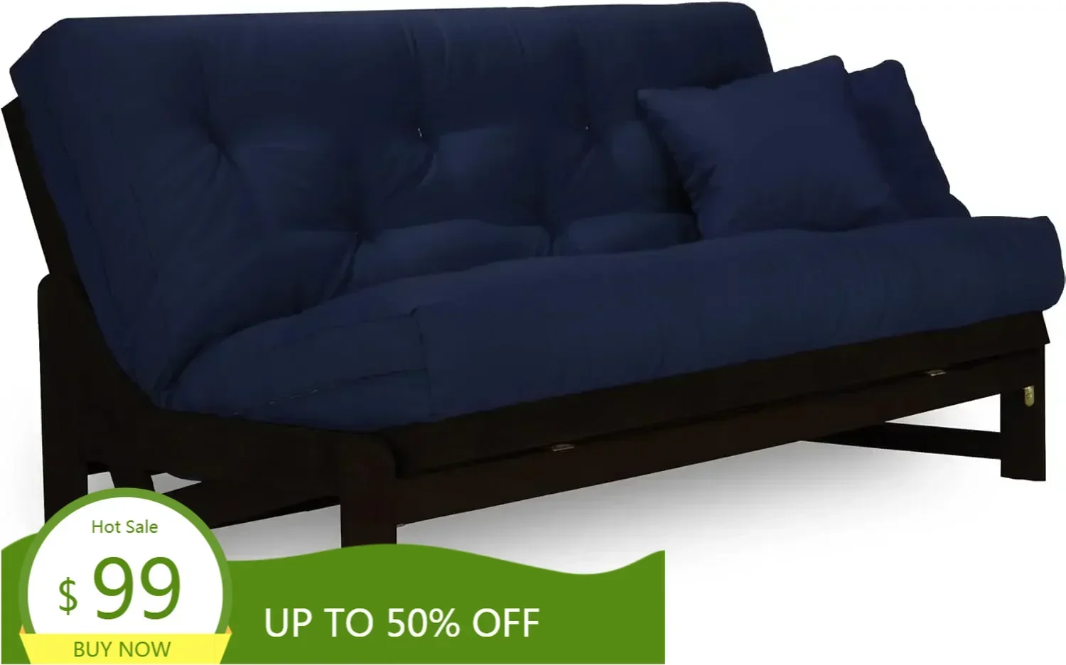 Набор футон королевского размера без подлокотников в темном эспрессо с красным саржевым матрасом, компактный современный дизайн
Набор футон королевского размера без подлокотников в темном эспрессо с красным саржевым матрасом, компактный современный дизайн