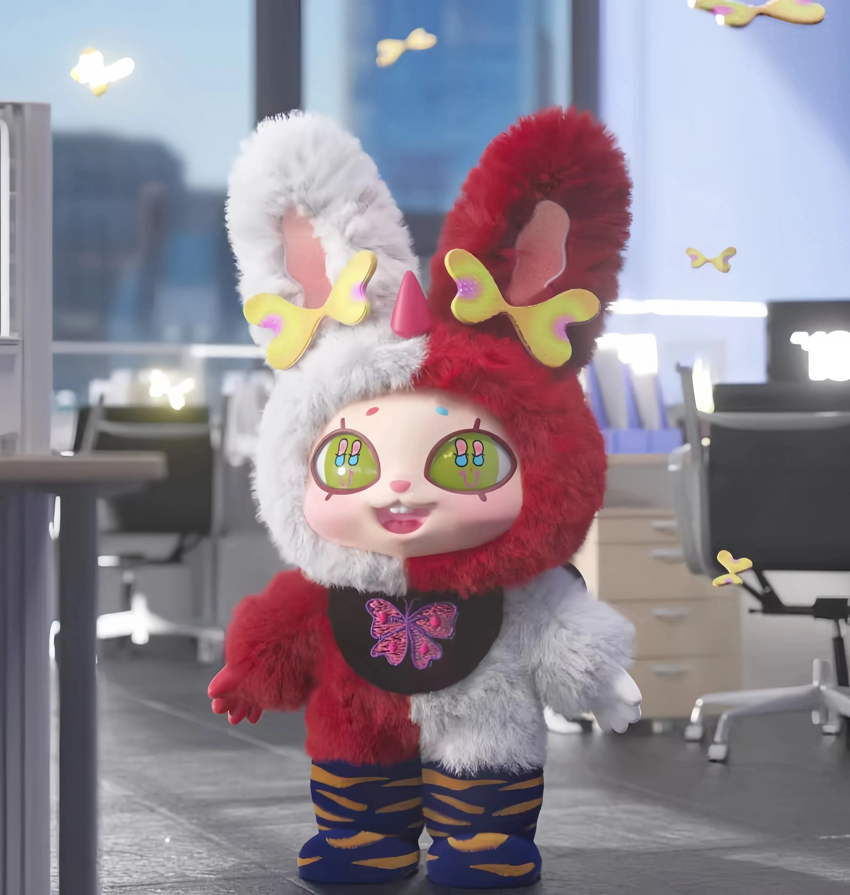Xxinye City Elf Ye Series Authentic Plush Blind Box Collectible Doll Figure Desktop Ornament Trendy Toy Gift For Toy Collectors
Xxinye City Elf Ye Series Authentic Plush Blind Box Collectible Doll Figure Desktop Ornament Trendy Toy Gift For Toy Collectors