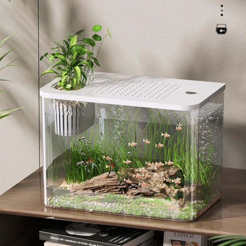 Turtle Tank Easy Equipped with filtering and matching Fish tank landscape decoration Household turtle pot aquarium accessories
Turtle Tank Easy Equipped with filtering and matching Fish tank landscape decoration Household turtle pot aquarium accessories