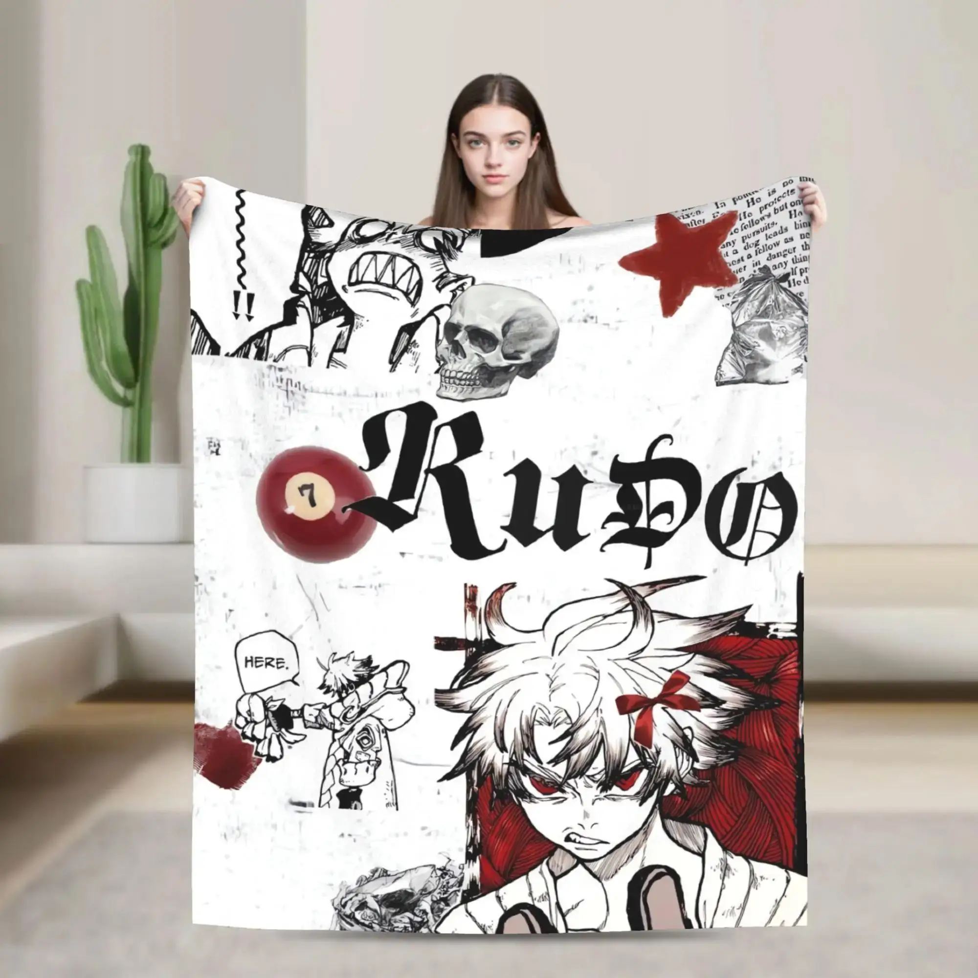 Gachiakutas Anime Blanket Warm Soft Plush Throw for Couch Bed Travel Office Cozy Flannel Bedspread Cover
Gachiakutas Anime Blanket Warm Soft Plush Throw for Couch Bed Travel Office Cozy Flannel Bedspread Cover