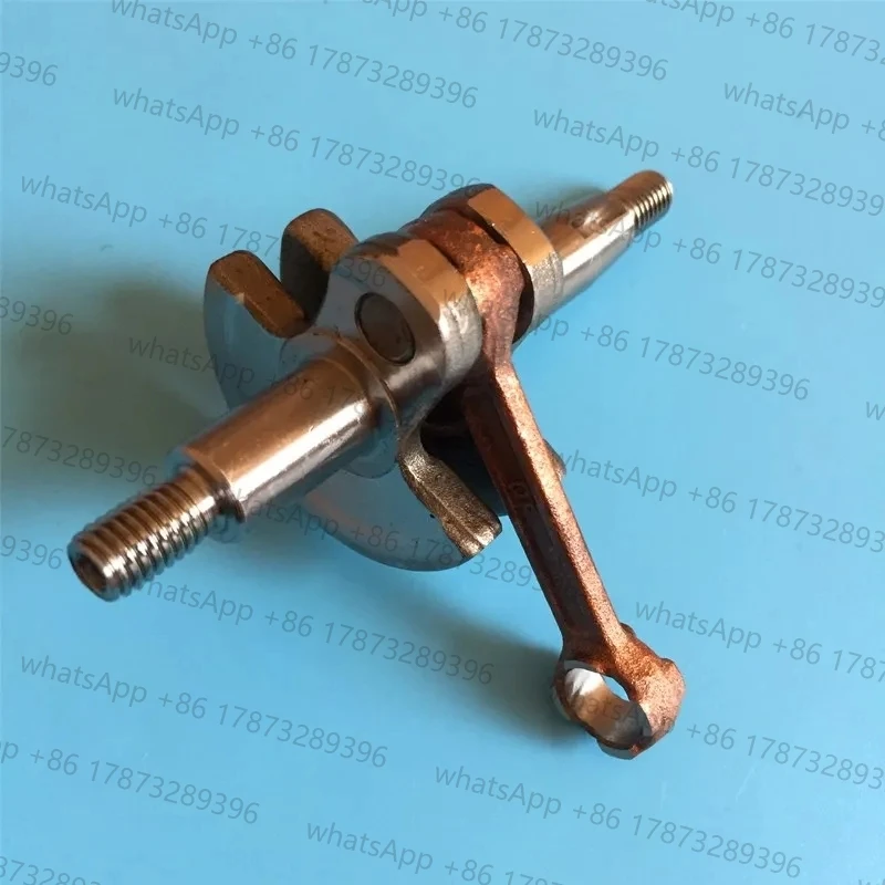 CRANKSHAFT FOR for MITSUBISHI TU26 & MORE 26CC BRUSHCUTTER STRIMMER CRANK SHAFT 767 768 708 SPRAYER MIST DUSTER PARTS 
CRANKSHAFT FOR for MITSUBISHI TU26 & MORE 26CC BRUSHCUTTER STRIMMER CRANK SHAFT 767 768 708 SPRAYER MIST DUSTER PARTS