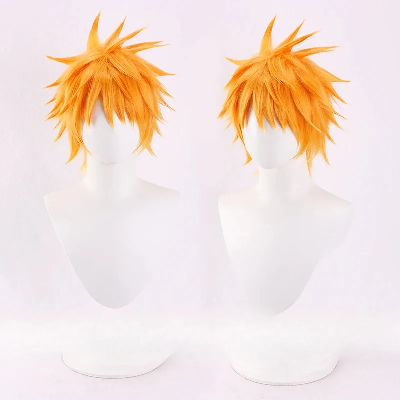 NewKurosaki Ichigo Косплей Парик Аниме Отбеливатель 30 см Короткие Термостойкие Синтетические Волосы Хэллоуин Ролевые Игры Партии Костюм Парики2025 
NewKurosaki Ichigo Косплей Парик Аниме Отбеливатель 30 см Короткие Термостойкие Синтетические Волосы Хэллоуин Ролевые Игры Партии Костюм Парики2025