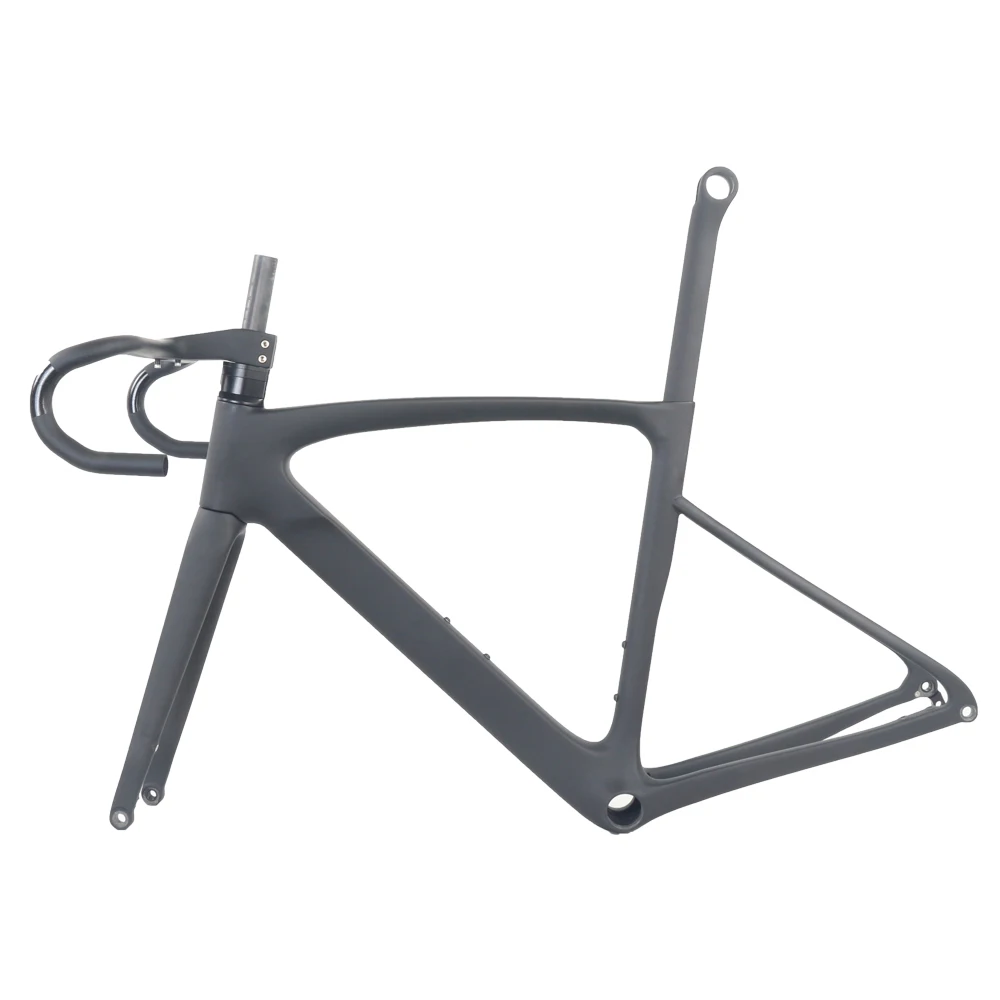 For Di2 Highway Carbon Fiber Frame 700 * 28C BB86 Disc Brakes 140mm Bicycle Frame Black Matte Gloss Full Hidden
For Di2 Highway Carbon Fiber Frame 700 * 28C BB86 Disc Brakes 140mm Bicycle Frame Black Matte Gloss Full Hidden