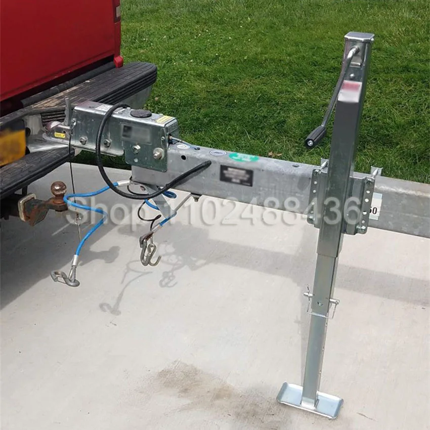 Сверхмощный боковой ветровой квадратный домкрат для прицепа с оцинкованным болтом на подставках для ножек универсальных лодок, угловые устойчивые детали
Сверхмощный боковой ветровой квадратный домкрат для прицепа с оцинкованным болтом на подставках для ножек универсальных лодок, угловые устойчивые детали