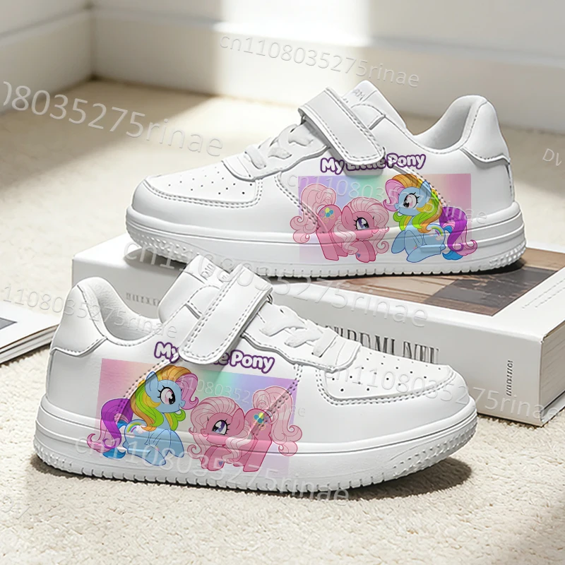 My Little Pony Popular Girls Kids Shoes Pinkie Pie Rainbow Dash Kawaii Print Comfortable Soft Sports Shoes Hot Selling Kids Gift
My Little Pony Popular Girls Kids Shoes Pinkie Pie Rainbow Dash Kawaii Print Comfortable Soft Sports Shoes Hot Selling Kids Gift