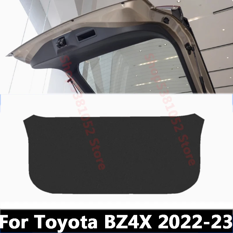 For Toyota BZ4X 2022 2023 Car Trunk PU Leather Protective Anti-dirty Pad Car Trunk Tailgate Protection Pad Accessories
For Toyota BZ4X 2022 2023 Car Trunk PU Leather Protective Anti-dirty Pad Car Trunk Tailgate Protection Pad Accessories