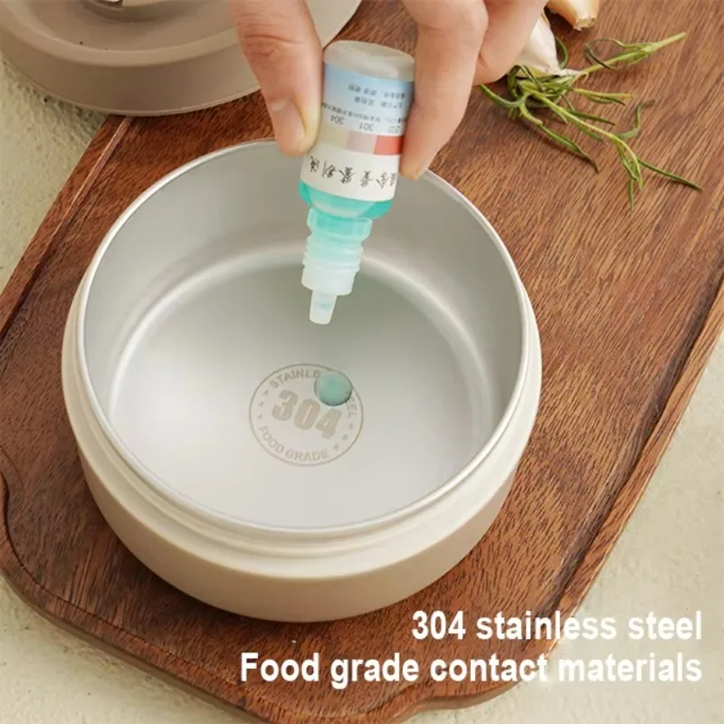 304 Stainless Steel Pp Shell Lunch Box Kids Sustainable Materials Meal Box with Thermal Bag BPA-free Bento Box Container
304 Stainless Steel Pp Shell Lunch Box Kids Sustainable Materials Meal Box with Thermal Bag BPA-free Bento Box Container