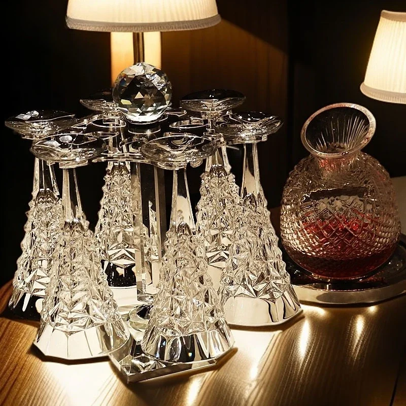 CL modern light luxury fashion imported crystal glass classical tall red and white wine glass wine set
CL modern light luxury fashion imported crystal glass classical tall red and white wine glass wine set