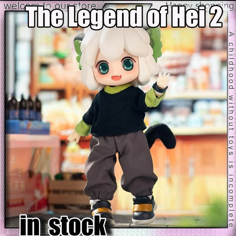 SIMONTOYS The Legend of Hei 12 Bjd Blind Box Mystery Box Dolls Kawaii Action Anime Figure Blind Box Toys Gift for Kids Adults
SIMONTOYS The Legend of Hei 12 Bjd Blind Box Mystery Box Dolls Kawaii Action Anime Figure Blind Box Toys Gift for Kids Adults