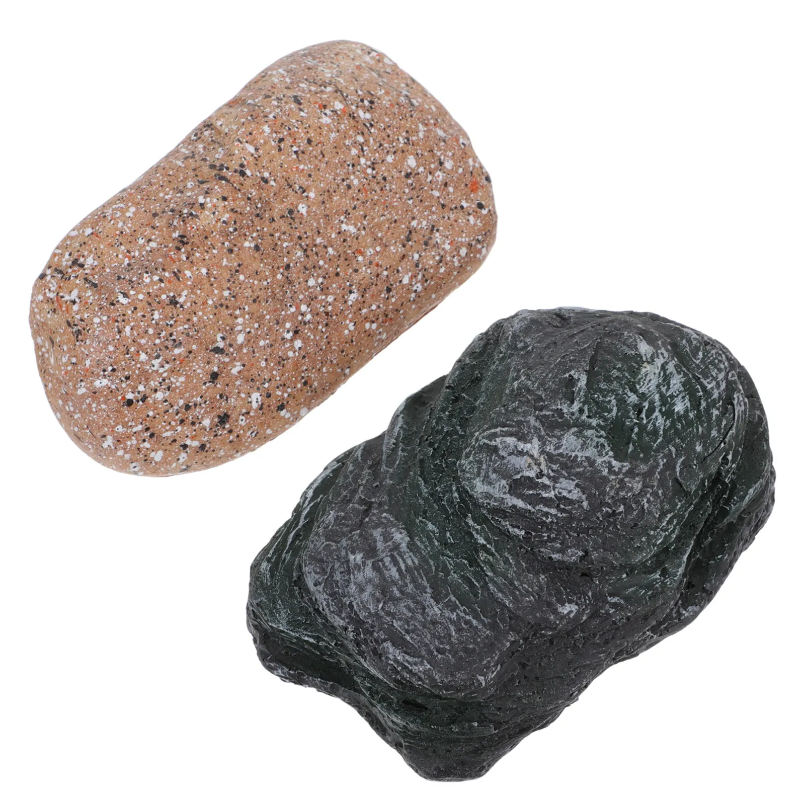 2Pcs Outdoor Fake Rock Key Box Resin Weatherproof Hidden Stone Key Hider Garden Storage Box Hidden Safes in Plain Sight
2Pcs Outdoor Fake Rock Key Box Resin Weatherproof Hidden Stone Key Hider Garden Storage Box Hidden Safes in Plain Sight