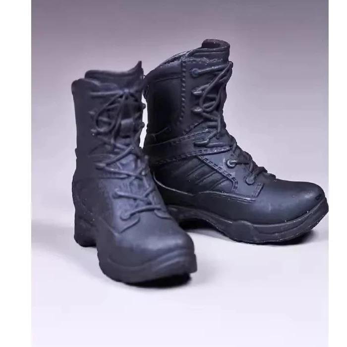 1/6 Scale Female Soldier Women Police Combat Boots Solid Shoes Three Colors Model for 12" Action Figure Accessory Collection
1/6 Scale Female Soldier Women Police Combat Boots Solid Shoes Three Colors Model for 12" Action Figure Accessory Collection