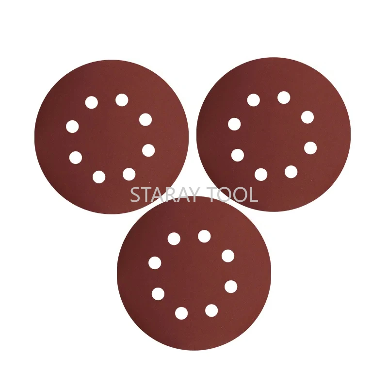 7 Inch 8 Loop Sandpaper 180mm Sanding Discs 100Pcs with Assorted Grits From 80 To 2000 for Polish Tool Accessories
7 Inch 8 Loop Sandpaper 180mm Sanding Discs 100Pcs with Assorted Grits From 80 To 2000 for Polish Tool Accessories