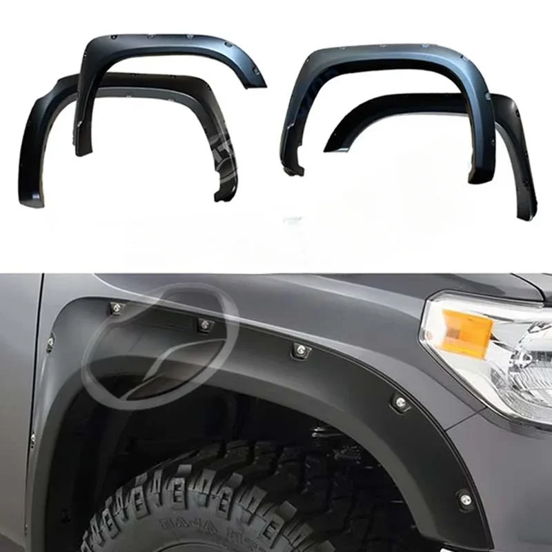 High Quality Black ABS Original Wheel Arch Eyebrow For 2014-2021 Full Size Pickup Truck Decor Upgrade Parts
High Quality Black ABS Original Wheel Arch Eyebrow For 2014-2021 Full Size Pickup Truck Decor Upgrade Parts