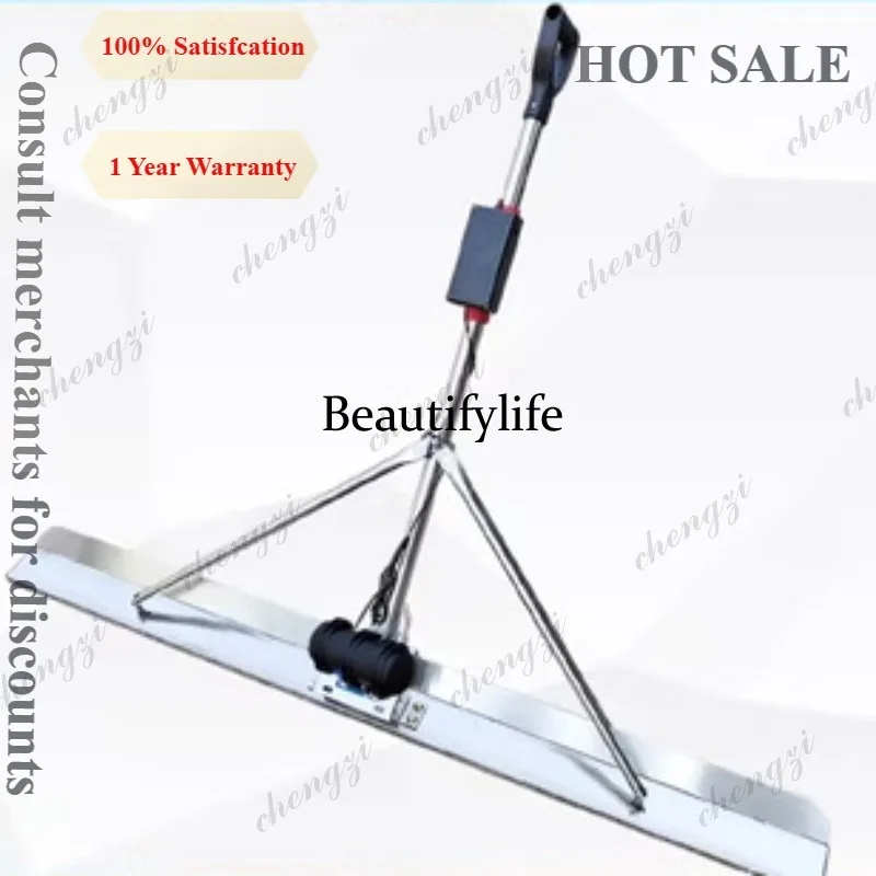 A81 Concrete electric vibrating ruler cement floor trowel
A81 Concrete electric vibrating ruler cement floor trowel