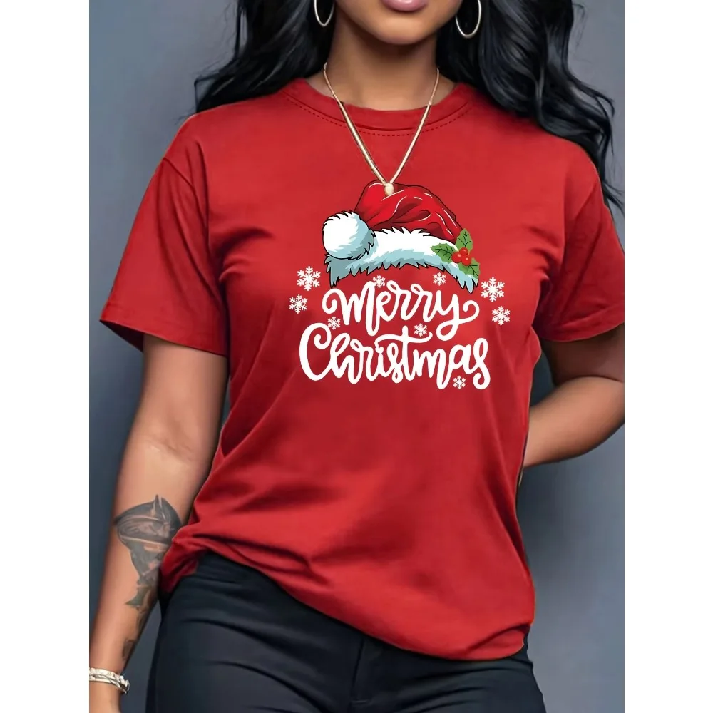 Женская повседневная футболка с круглым вырезом и графическим топом из полиэстера с короткими рукавами весна-лето, женская одежда из хлопка
Женская повседневная футболка с круглым вырезом и графическим топом из полиэстера с короткими рукавами весна-лето, женская одежда из хлопка