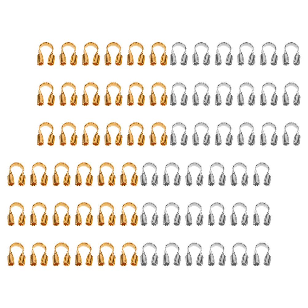 400Pcs U Shaped Connectors Copper Wire Protectors for Jewelry Making Necklace Bracelet DIY Projects Clasp for Bracelet
400Pcs U Shaped Connectors Copper Wire Protectors for Jewelry Making Necklace Bracelet DIY Projects Clasp for Bracelet