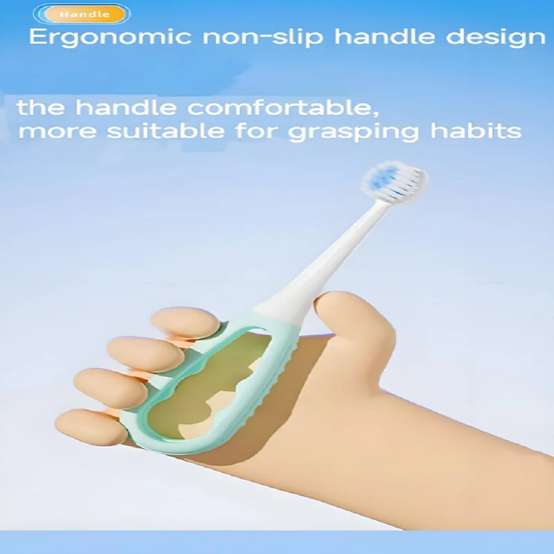 Children's Soft Bristled Toothbrush,Cleaning and Protecting Gums,Suitable for Kid,Cleaning Tongue Brush
Children's Soft Bristled Toothbrush,Cleaning and Protecting Gums,Suitable for Kid,Cleaning Tongue Brush