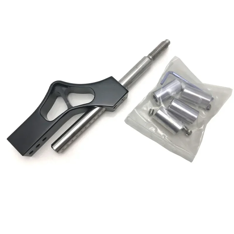 Aluminum Adjustable Height Lever Car Gear Shift Knob Extender Shifter Extension Single Bend Car Shifter Extender
Aluminum Adjustable Height Lever Car Gear Shift Knob Extender Shifter Extension Single Bend Car Shifter Extender