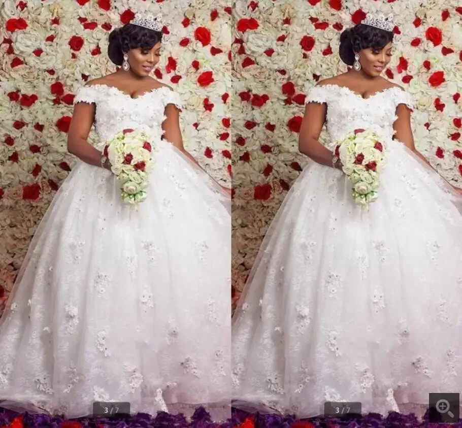 Customized Vestido De Festa 2023 White Tulle Ball Gown Wedding Dresses Off The Shoulder Short Sleeve V Neck Princess Bridal Gown
Customized Vestido De Festa 2023 White Tulle Ball Gown Wedding Dresses Off The Shoulder Short Sleeve V Neck Princess Bridal Gown