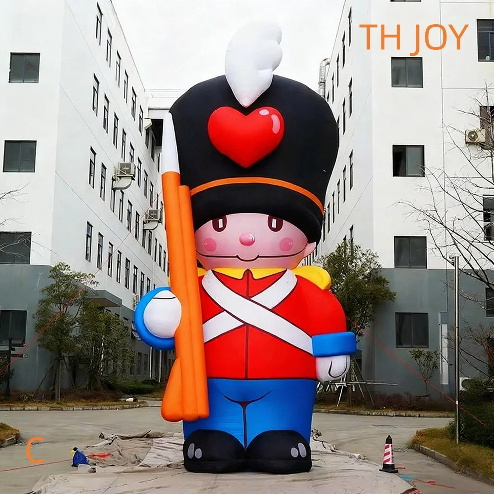 fast air ship to door, Advertising Inflatable Christmas soldier Characters, outodoor big Inflatable Christmas Soldiers model
fast air ship to door, Advertising Inflatable Christmas soldier Characters, outodoor big Inflatable Christmas Soldiers model