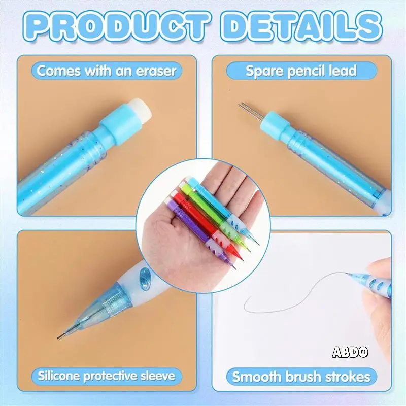 32PCS Mini Mechanical Pencils For Kids,32Pcs Automatic Pencils Mini Pencil Stationery Supplies For Writing Drawing
32PCS Mini Mechanical Pencils For Kids,32Pcs Automatic Pencils Mini Pencil Stationery Supplies For Writing Drawing