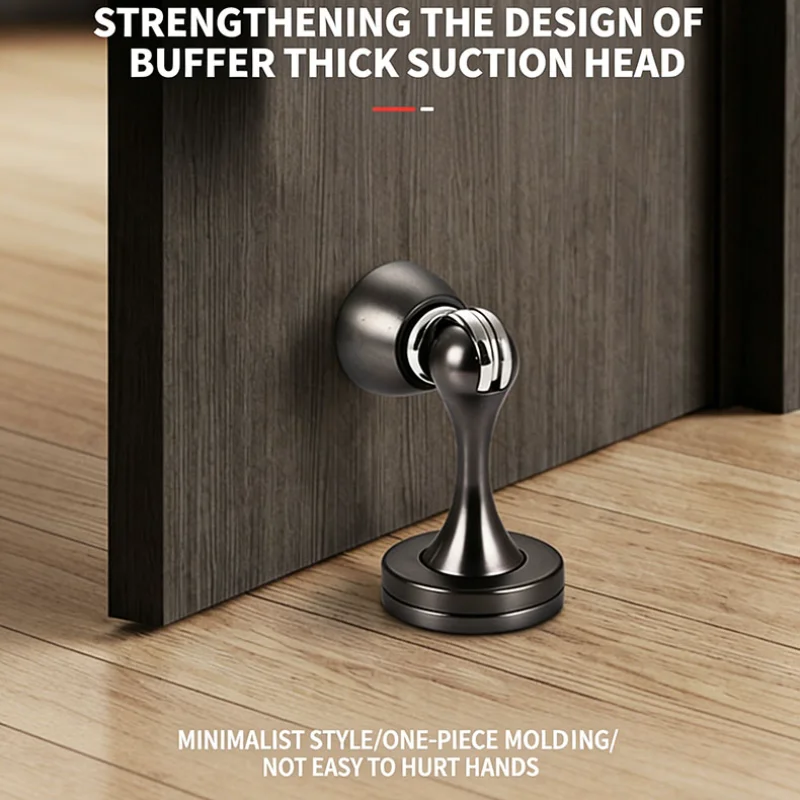 Zinc Alloy Magnetic Door Stopper Strong Magnetic Door Catch Anti-collision Door Holder For Bedroom Wooden Door Keep Door Open
Zinc Alloy Magnetic Door Stopper Strong Magnetic Door Catch Anti-collision Door Holder For Bedroom Wooden Door Keep Door Open