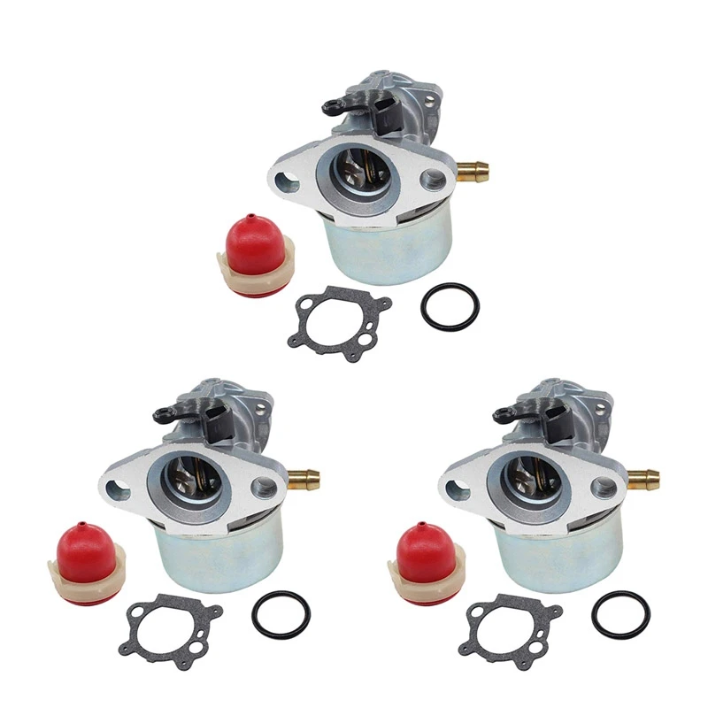 3-х косилки, карбюратор для двигателя Briggs & Stratton 799868 498254 497347 497314 498170 Carb 4Hp 5Hp 6Hp 6.75Hp 6.5Hp 7Hp
3-х косилки, карбюратор для двигателя Briggs & Stratton 799868 498254 497347 497314 498170 Carb 4Hp 5Hp 6Hp 6.75Hp 6.5Hp 7Hp