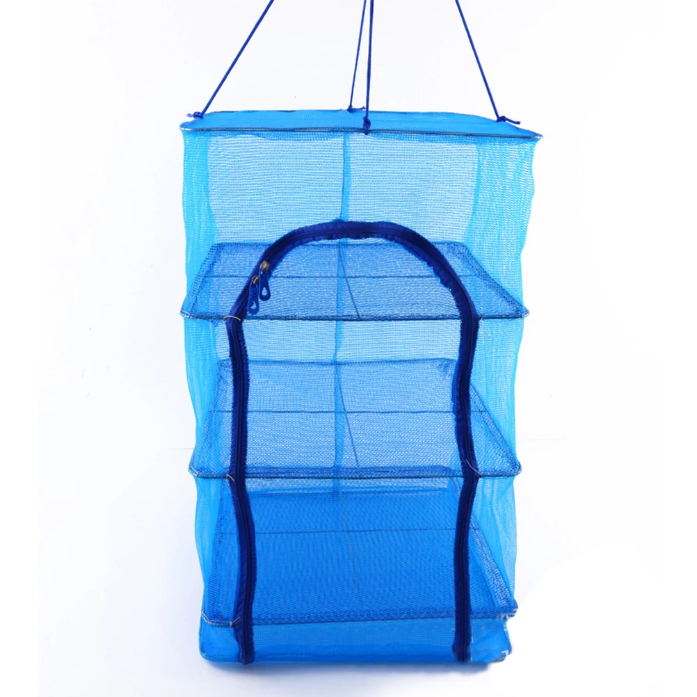 Foldable Drying Rack Mesh Net for Fish Shrimp Vegetable Fruit Anti Mosquito Cage Hanging Dryer Suitable Use
Foldable Drying Rack Mesh Net for Fish Shrimp Vegetable Fruit Anti Mosquito Cage Hanging Dryer Suitable Use