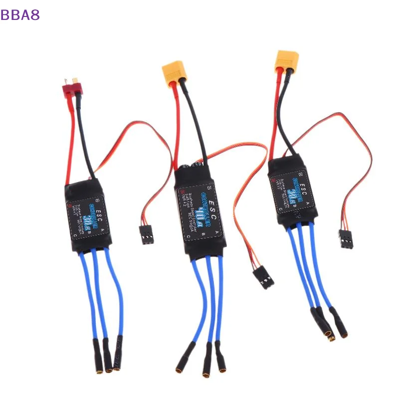 1Pcs RC FPV Quadcopter Airplanes Helicopter Accessories 30/40A Brushless ESC 2-4S Electronic Speed Controller With Banana Head
1Pcs RC FPV Quadcopter Airplanes Helicopter Accessories 30/40A Brushless ESC 2-4S Electronic Speed Controller With Banana Head