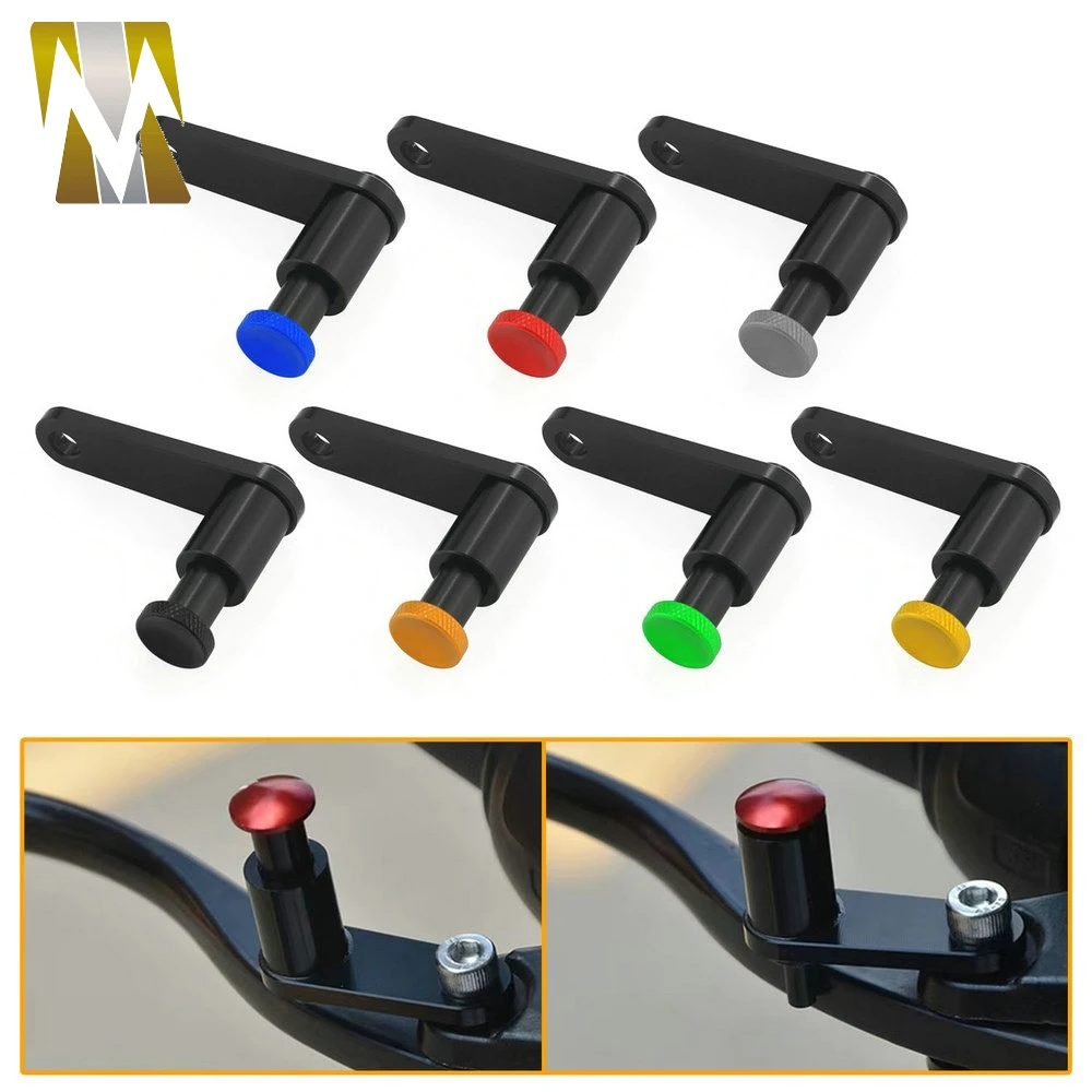 Motorcycle Park Latch Handle Brake Lever Auxiliary Handbrake Switch Bracket Universal For Honda Yamaha Kawasaki Suzuki
Motorcycle Park Latch Handle Brake Lever Auxiliary Handbrake Switch Bracket Universal For Honda Yamaha Kawasaki Suzuki
