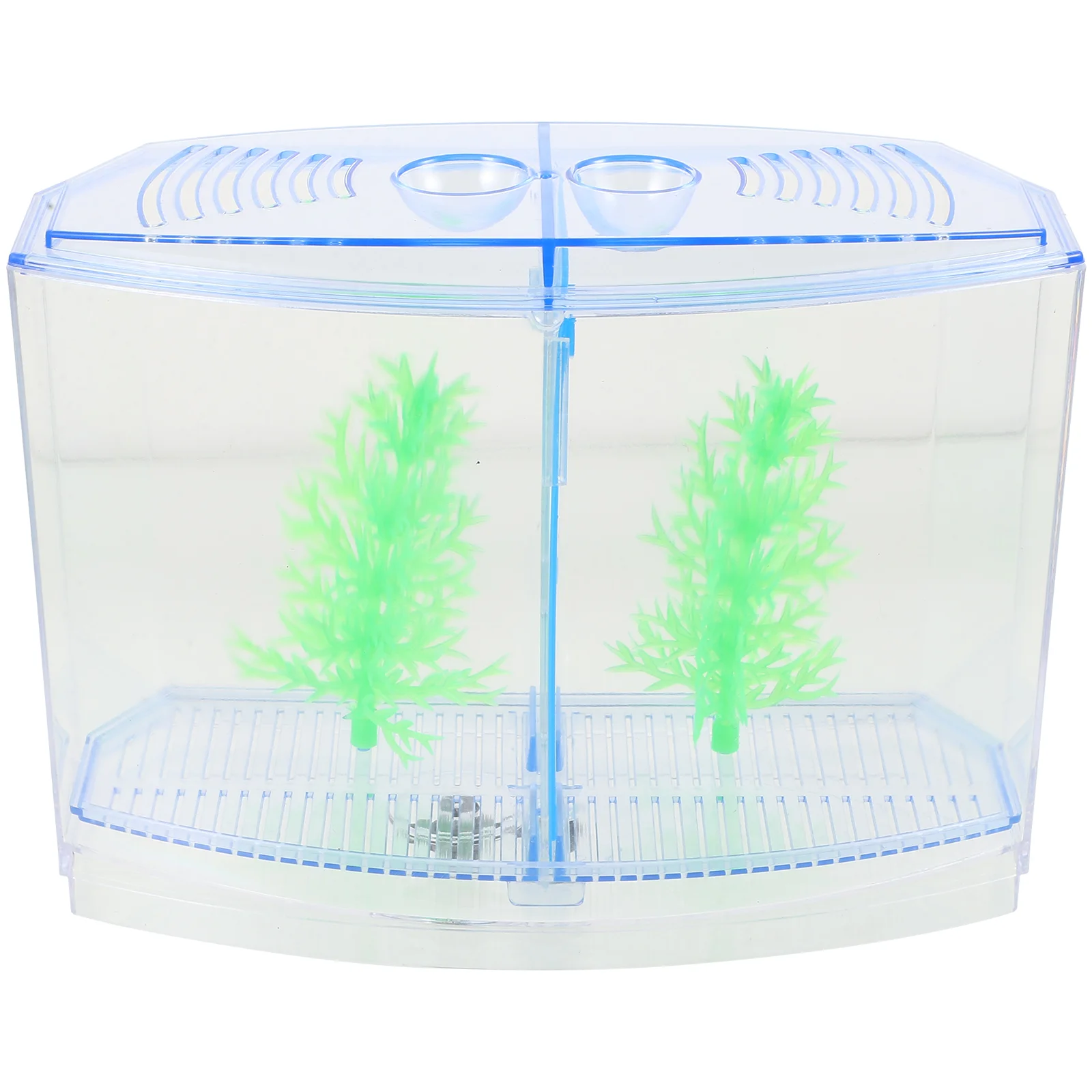 Desktop Fish Breeding Box Household Fish Breeding Tank Isolation Box for Fish fish tank Isolation box of Betta tank
Desktop Fish Breeding Box Household Fish Breeding Tank Isolation Box for Fish fish tank Isolation box of Betta tank