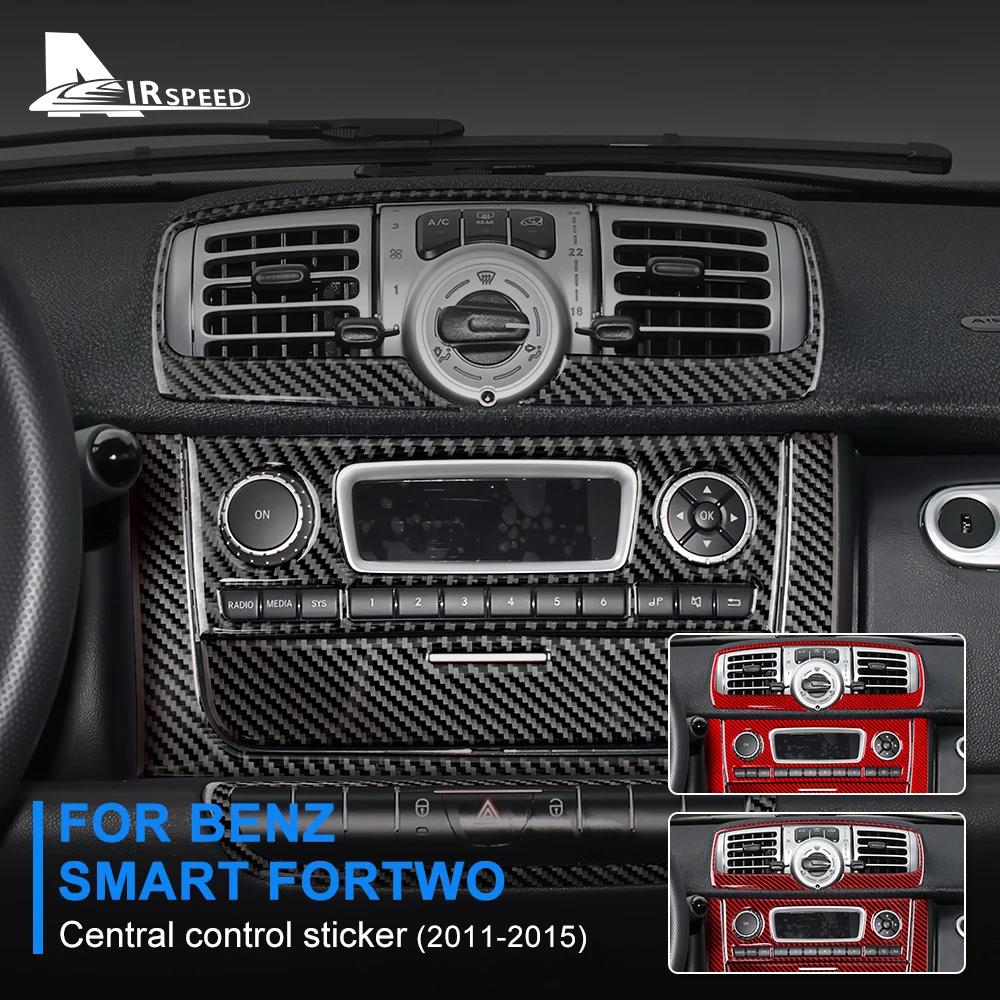 Для Smart 451 Fortwo 2011-2015: Накладка на центральную консоль из настоящего мягкого карбона – наклейки-накладки для интерьера, аксессуары
Для Smart 451 Fortwo 2011-2015: Накладка на центральную консоль из настоящего мягкого карбона – наклейки-накладки для интерьера, аксессуары