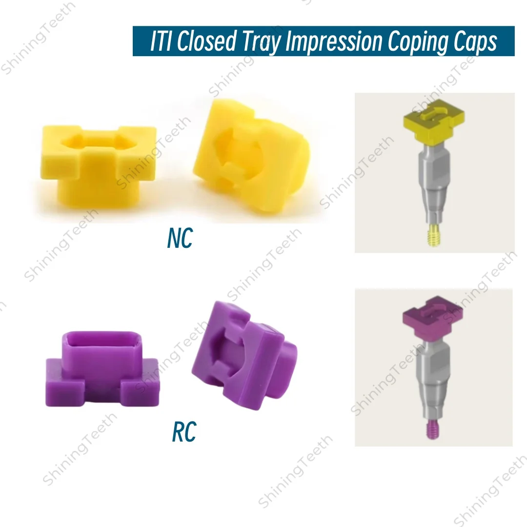 5 ~ 100 шт. стоматологические колпачки ITI с закрытым лотком для переноса оттисков, копирование RC/NC Fit Straumann
5 ~ 100 шт. стоматологические колпачки ITI с закрытым лотком для переноса оттисков, копирование RC/NC Fit Straumann