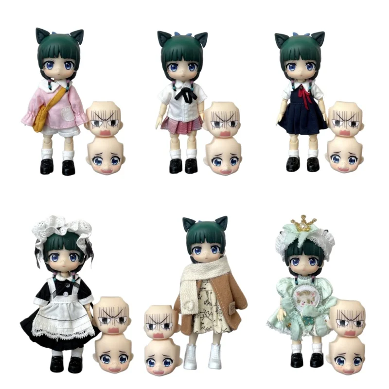 The Apothecary Diaries Maomao 1/12 Scale BJD Full Set Doll Nude Body Replaceable Face Multi Articulated Joint Hobby Figure Gift
The Apothecary Diaries Maomao 1/12 Scale BJD Full Set Doll Nude Body Replaceable Face Multi Articulated Joint Hobby Figure Gift