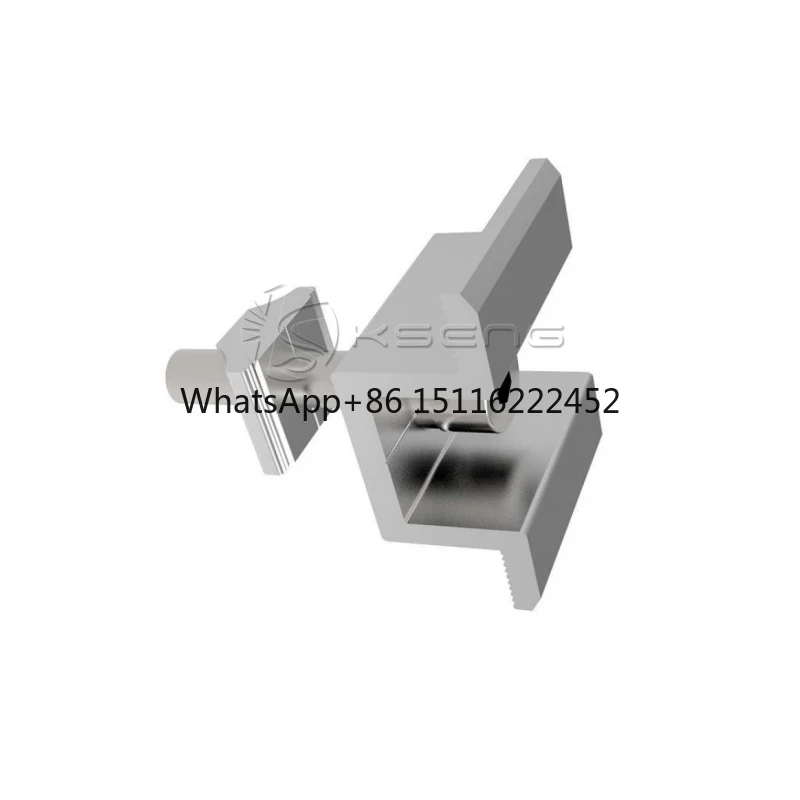KSeng Solar Related Products 40mm Middle Clamps Solar Mounting Aluminum Mid Clamp for Fixed Solar Panel
KSeng Solar Related Products 40mm Middle Clamps Solar Mounting Aluminum Mid Clamp for Fixed Solar Panel