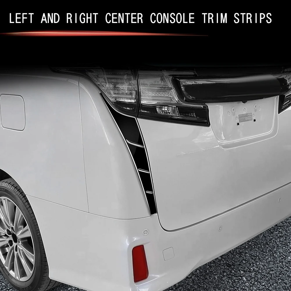 Car Rear Taillight Trim Strip Taillight Lower Pillar Trim For Toyota ALPHARD VELLFIRE 30 Series 2016-2022
Car Rear Taillight Trim Strip Taillight Lower Pillar Trim For Toyota ALPHARD VELLFIRE 30 Series 2016-2022