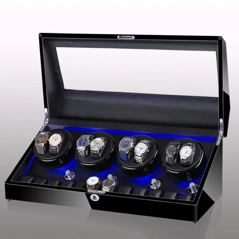 Silent Automatic Watch Winder Wrist Watch Box Storage Display Luxury Rotating Mechanical Watches Organizer for Men Safe Shaker
Silent Automatic Watch Winder Wrist Watch Box Storage Display Luxury Rotating Mechanical Watches Organizer for Men Safe Shaker