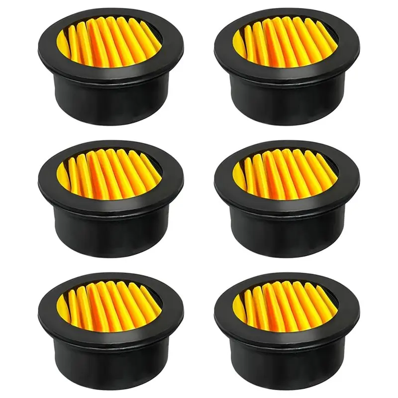 AB41-6-Pack Of Air Compressor Replacement Filters Intake Filter Muffler, Air Compressor Generator, Blower And Exhaust Port.
AB41-6-Pack Of Air Compressor Replacement Filters Intake Filter Muffler, Air Compressor Generator, Blower And Exhaust Port.