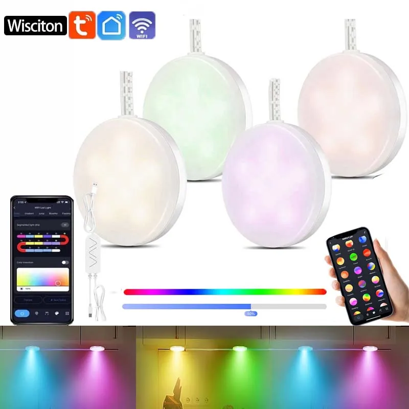 Cupboard Circular Atmosphere Night Light LED Music Rhythm Sensing Lamp Wall Bedroom Festival Decoration Lights Smart Lighting
Cupboard Circular Atmosphere Night Light LED Music Rhythm Sensing Lamp Wall Bedroom Festival Decoration Lights Smart Lighting