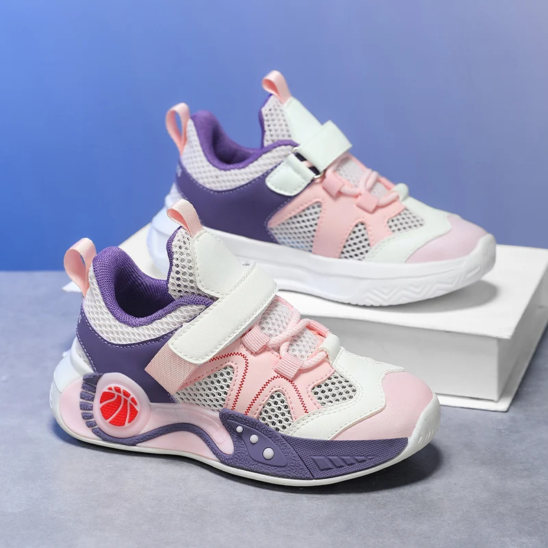 Summer Casual Sports Shoes Boys Girls Comfy Anti-slip Children's Running Shoes Breathable Mesh Platform Sneakers Kids Trainers
Summer Casual Sports Shoes Boys Girls Comfy Anti-slip Children's Running Shoes Breathable Mesh Platform Sneakers Kids Trainers